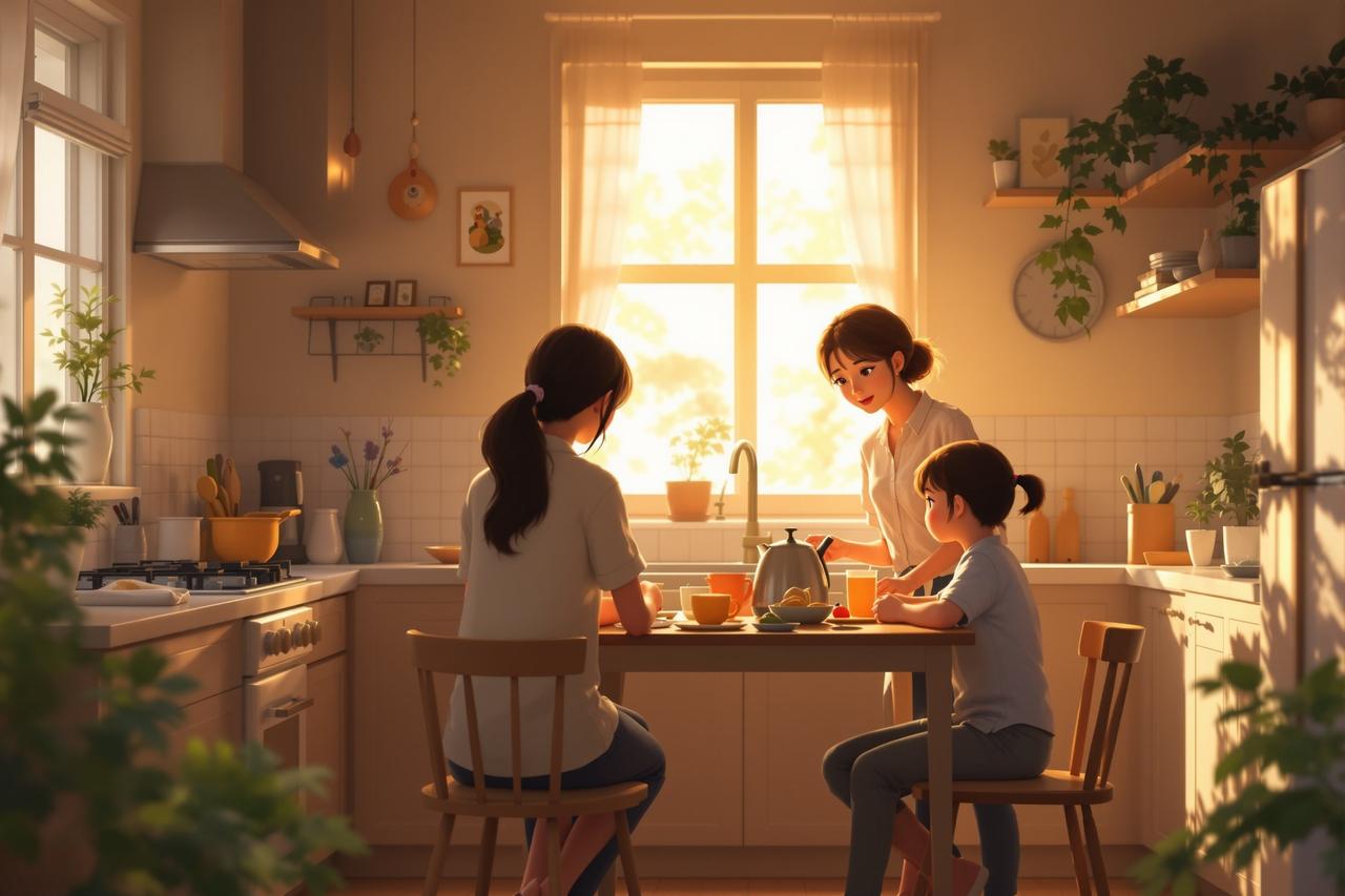 短剧推荐资讯 - 短剧推荐原创IP《妈妈的厨房》动画大电影正式立项