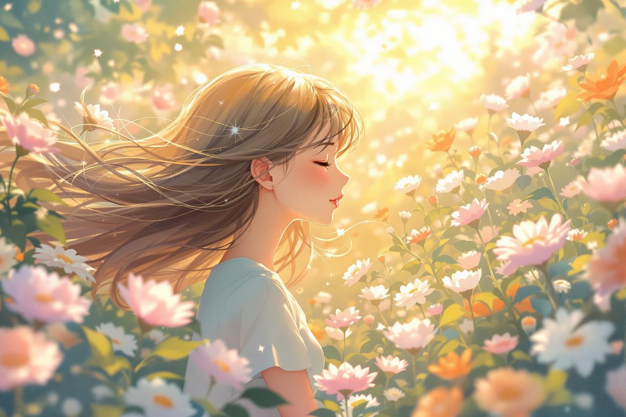 短剧推荐作品 - 花与少女